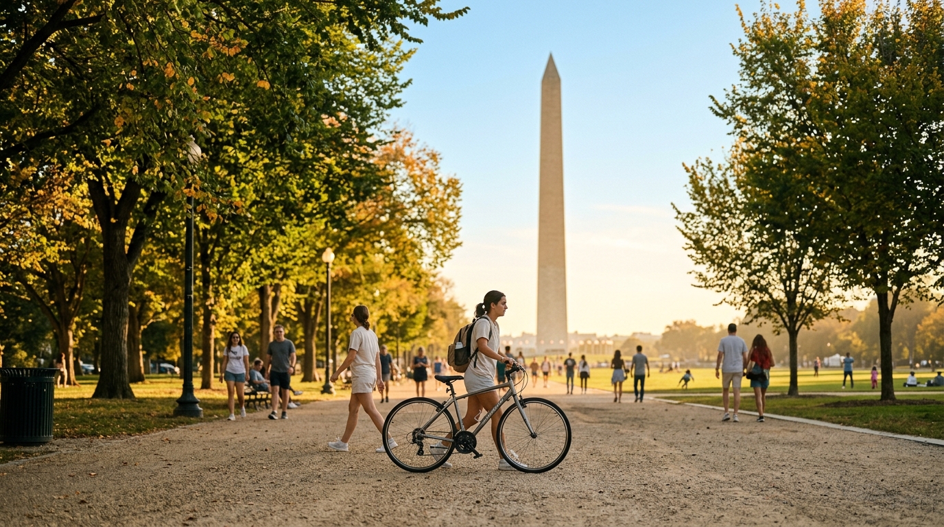 Summer's Encore: DMV Braces for Unseasonably Warm 80-Degree October Days