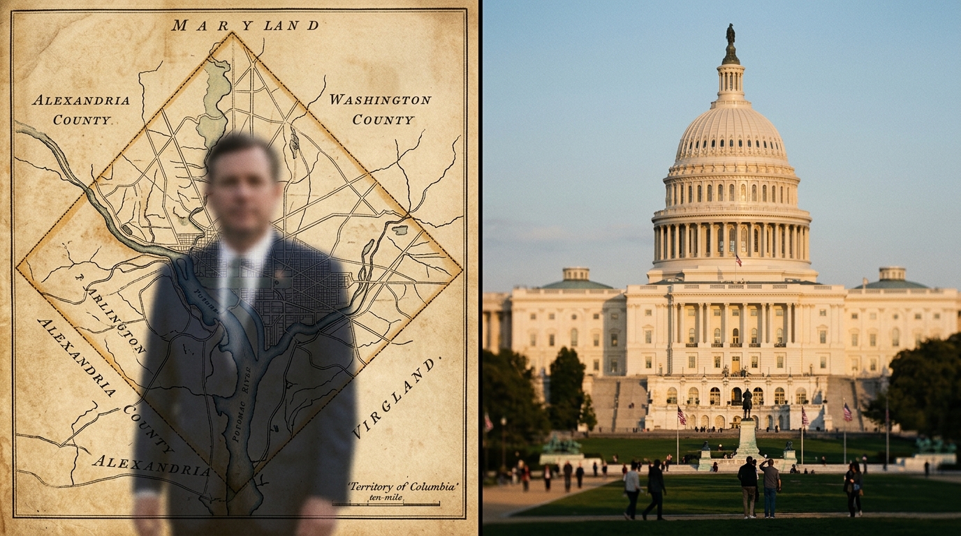 Georgia Lawmaker Proposes Reviving 1790 D.C. Border in Wake of Virginia Redistricting