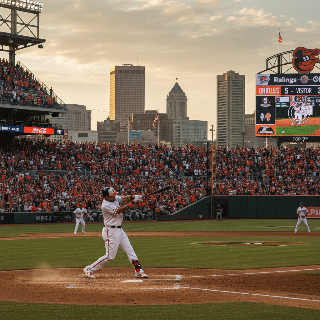 Baltimore Orioles Clinch Series Against Royals with Key Contributions from Unsung Heroes