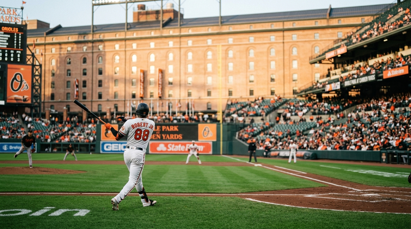 Orioles Bolster Outfield with Claim of Hot-Hitting Luis Robert Jr.