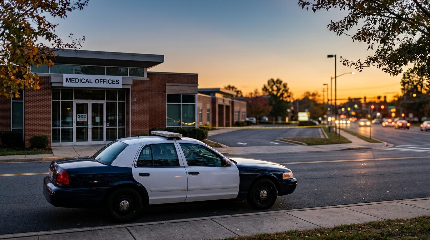Arrest Made in Series of Fairfax County Medical Office Burglaries, Easing Community Concerns