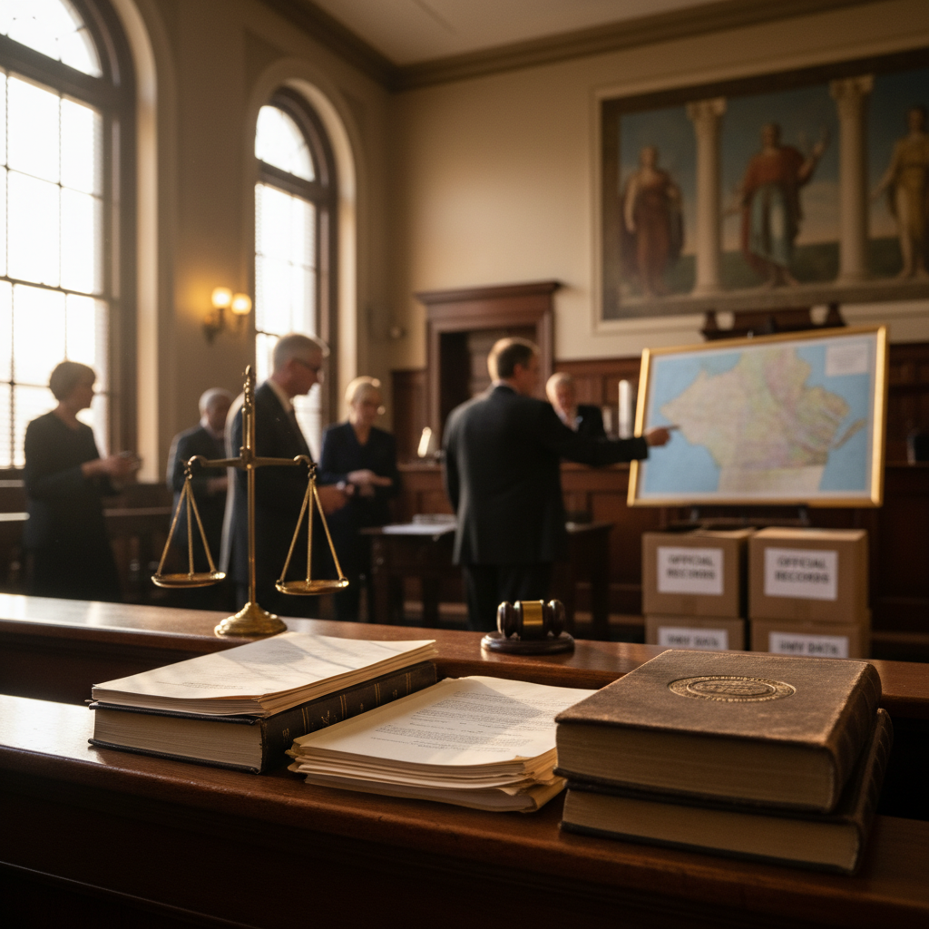 Virginia Circuit Court Invalidates Redistricting Amendment, Halts Certification