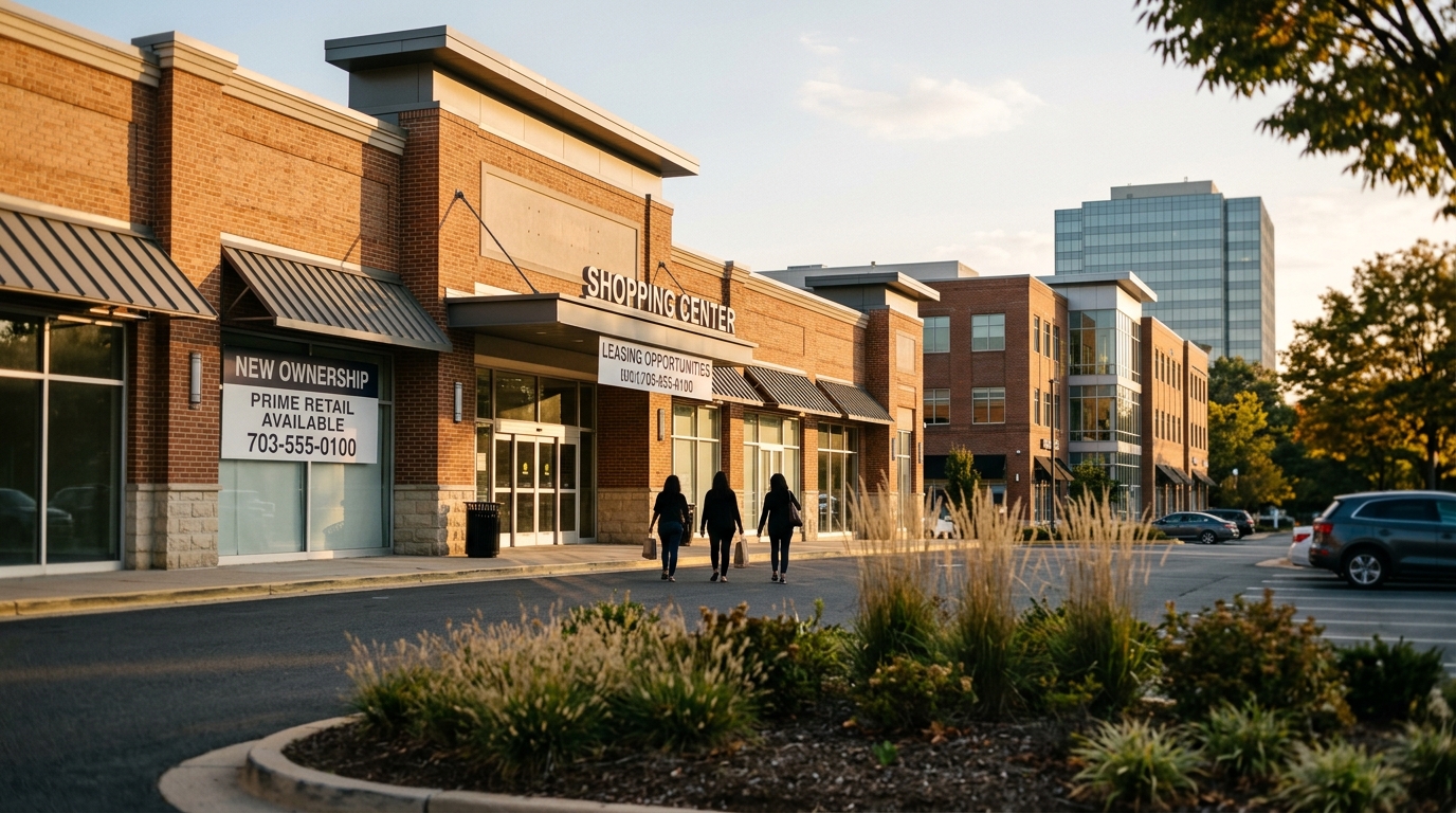 Fairfax County Commercial Centers in McLean, Chantilly Net $58 Million in Recent Sale