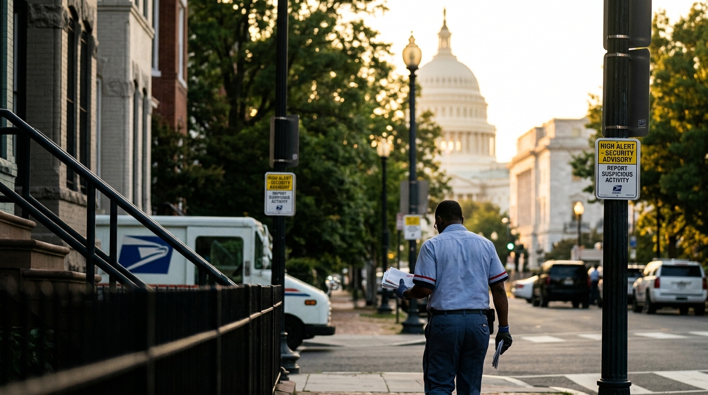 Federal Probe into Suspicious Letters Widens, Keeping the DMV on High Alert