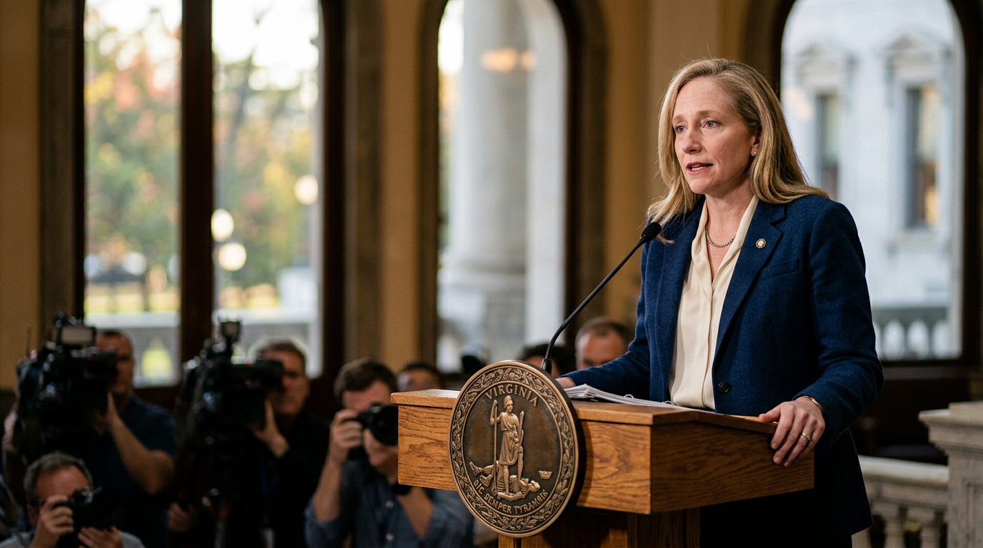Governor Spanberger Vetoes Fairfax County Casino Bill, Halting Development in Northern Virginia