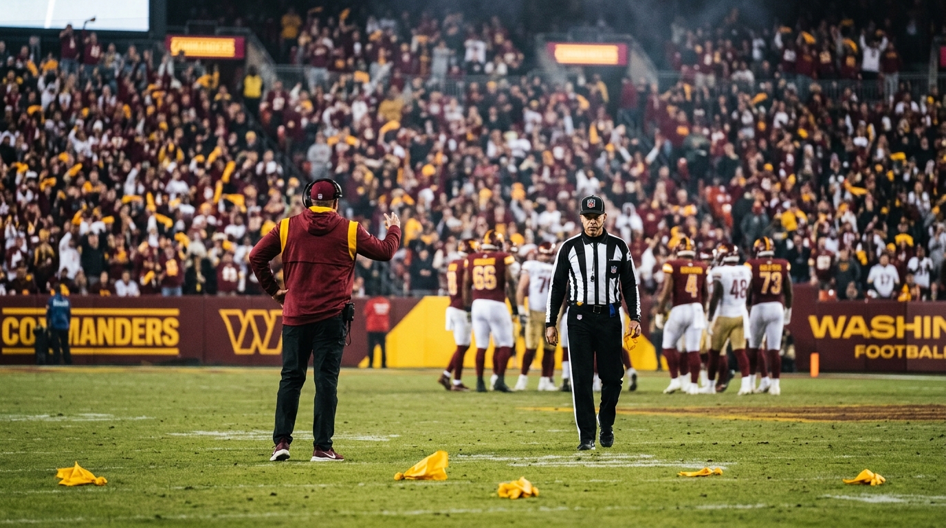 Flag Frenzy: NFL Officiating Sets Penalty Record, Stoking Tensions Across the League