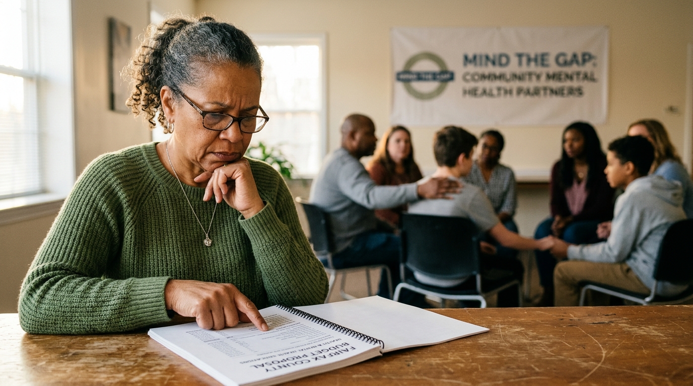 Fairfax County Considers Cutting Key Mental Health Wellness Program in FY2027 Budget