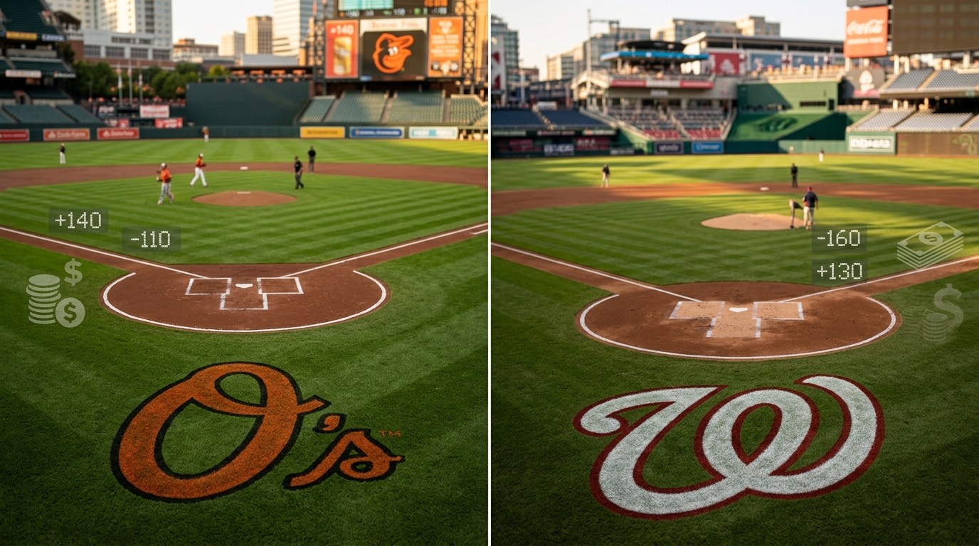 DMV Diamond Dynamics: Orioles' Friday Line Off, Nationals Tagged as Underdogs