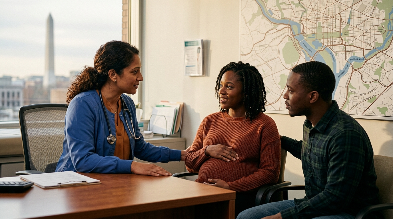 Black Maternal Health Crisis: DMV Advocates Stress Self-Advocacy Amid Disparities