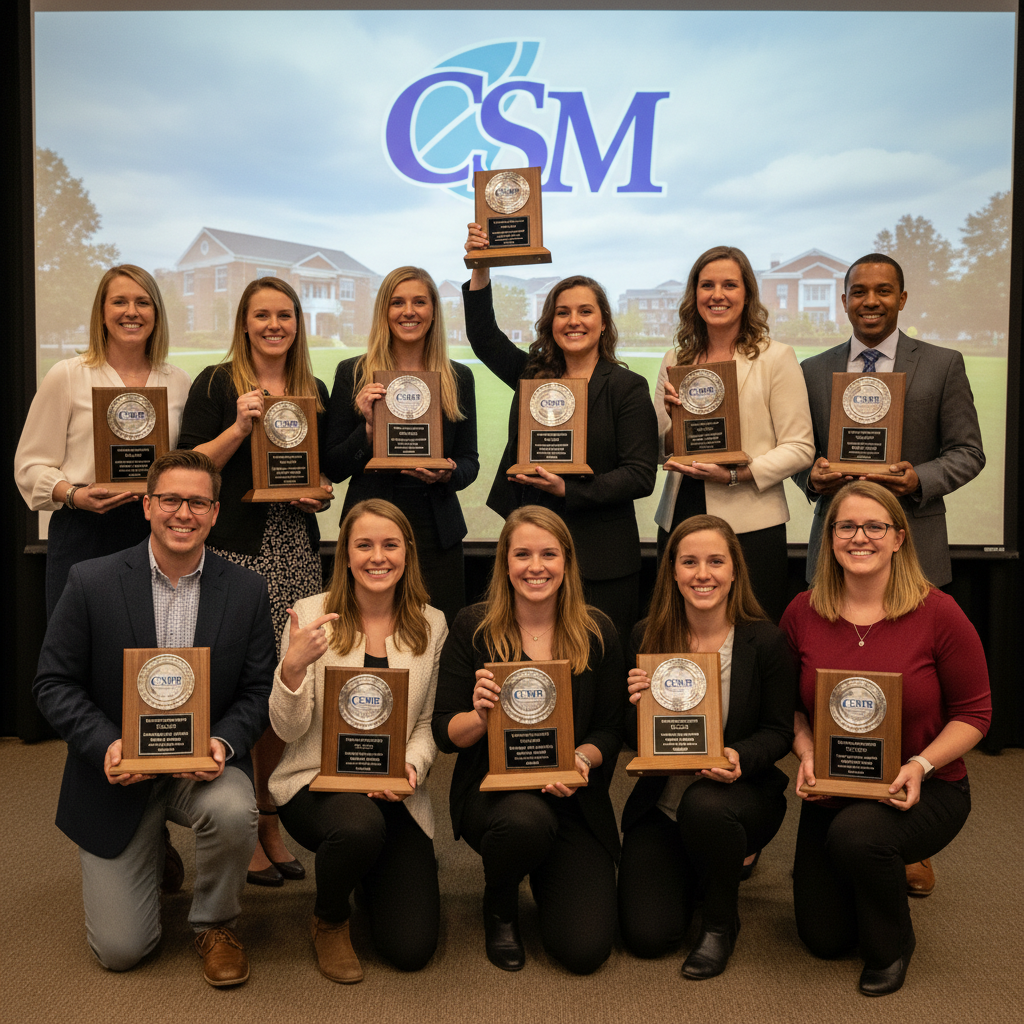College of Southern Maryland Marketing Team Honored with Six National Awards