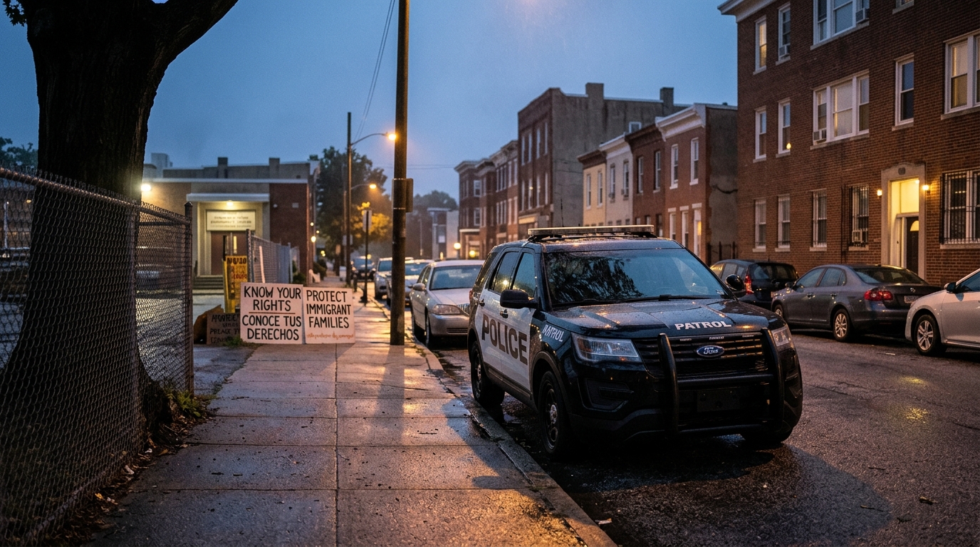Maryland Immigrant Groups Sue Trump Administration Over Alleged Warrantless ICE Arrests