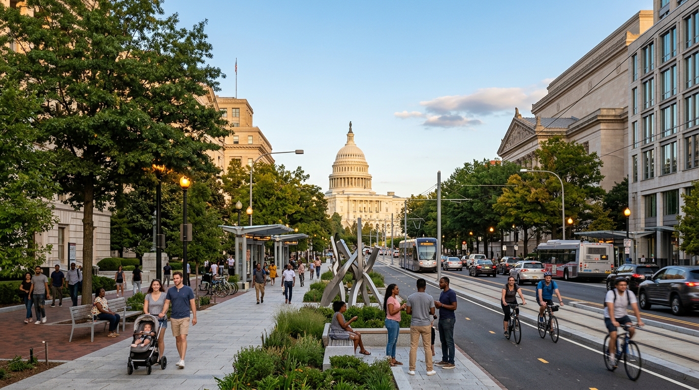 Last Call: Public Input Closes Soon on Sweeping Pennsylvania Avenue Redesign in DC