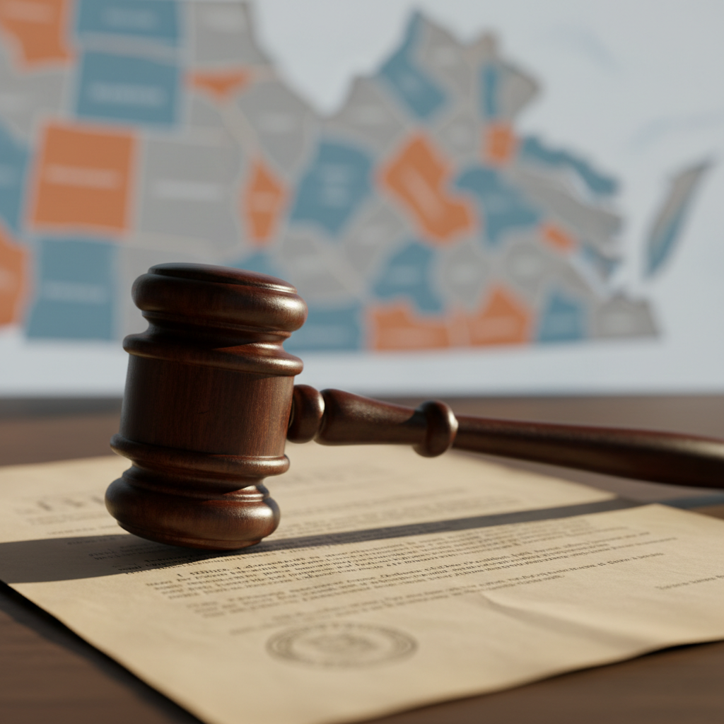 Virginia Judge Halts Redistricting Referendum Certification Over Legal Violations