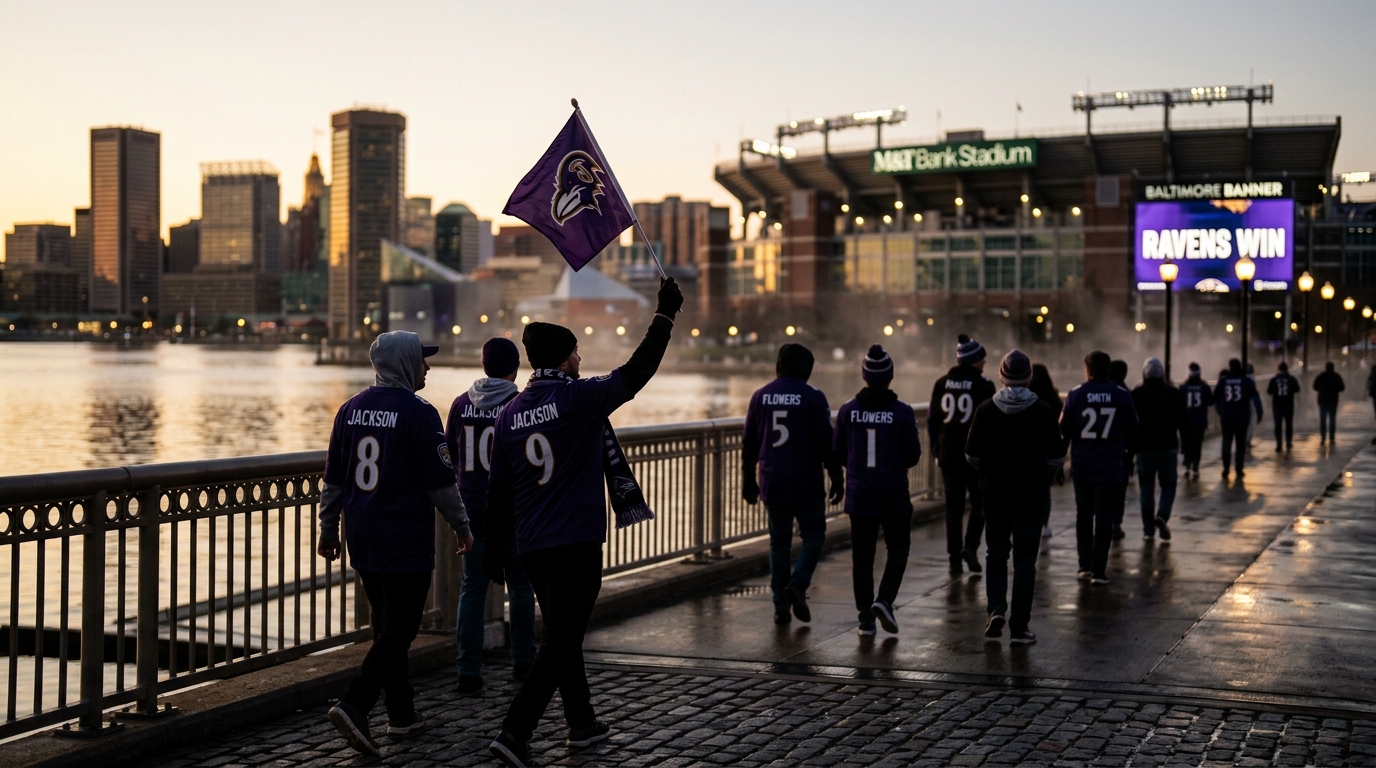Lamar Jackson: Beyond the Noise, His Play is Pure Gold for Ravens Fans