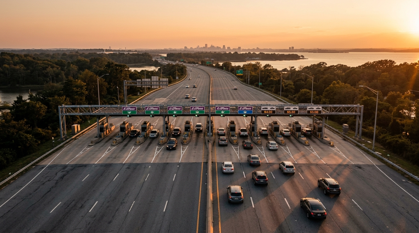 Maryland Drivers Get a Break: Gov. Moore Pauses State Toll Hikes for a Year