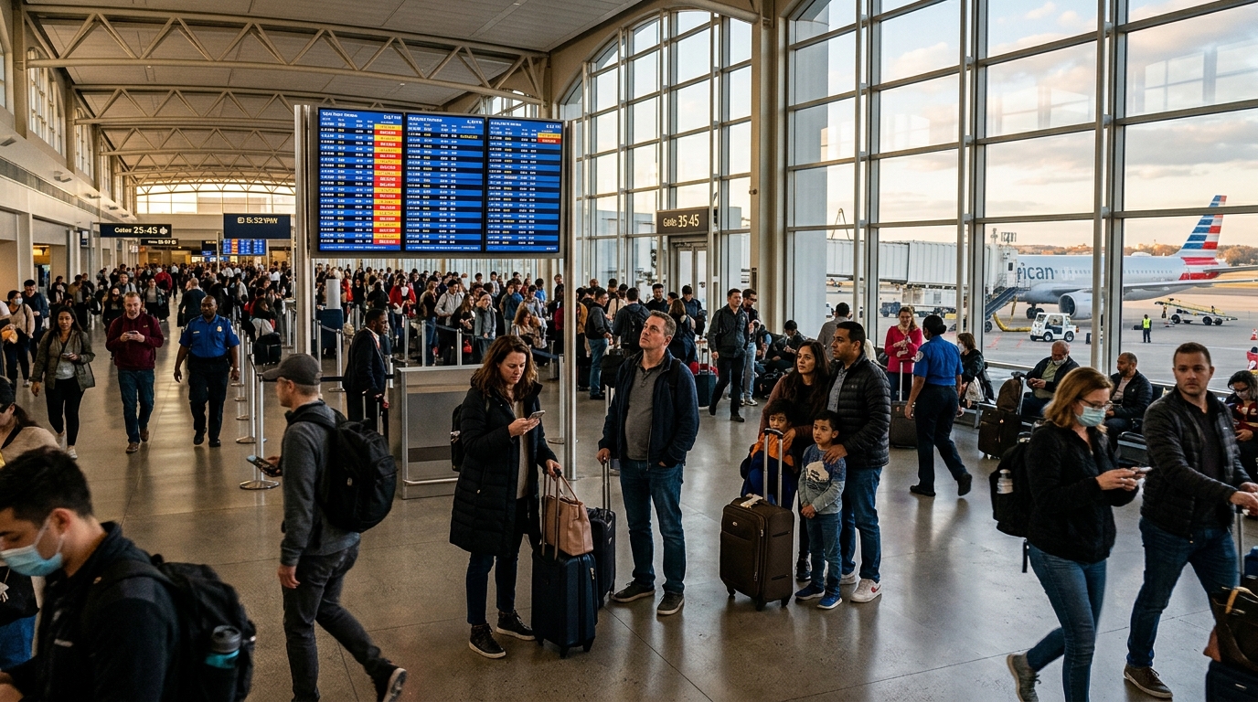 Reagan National Airport Hit with 146 Delays, 9 Cancellations, Snarling DMV Travel