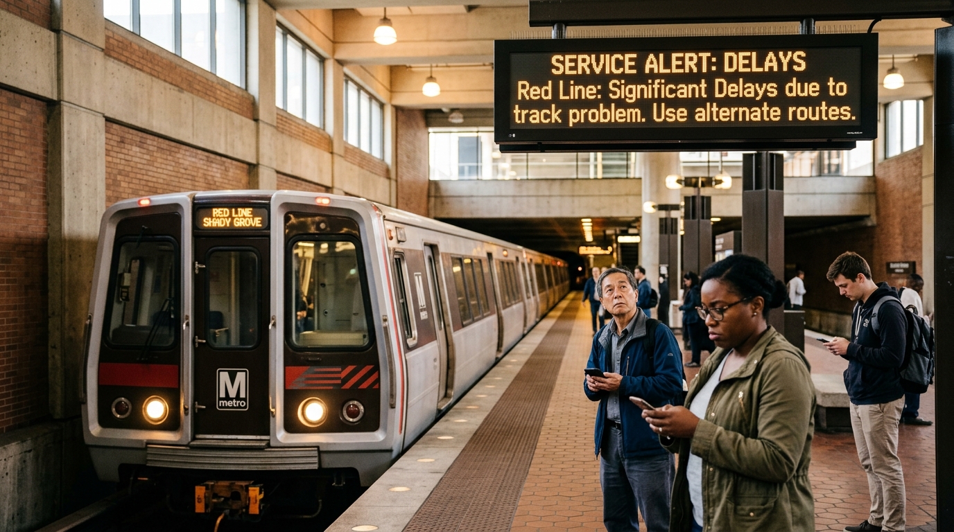 Blue and Silver Line Partial Shutdown This Weekend Impacts DMV Metro Riders