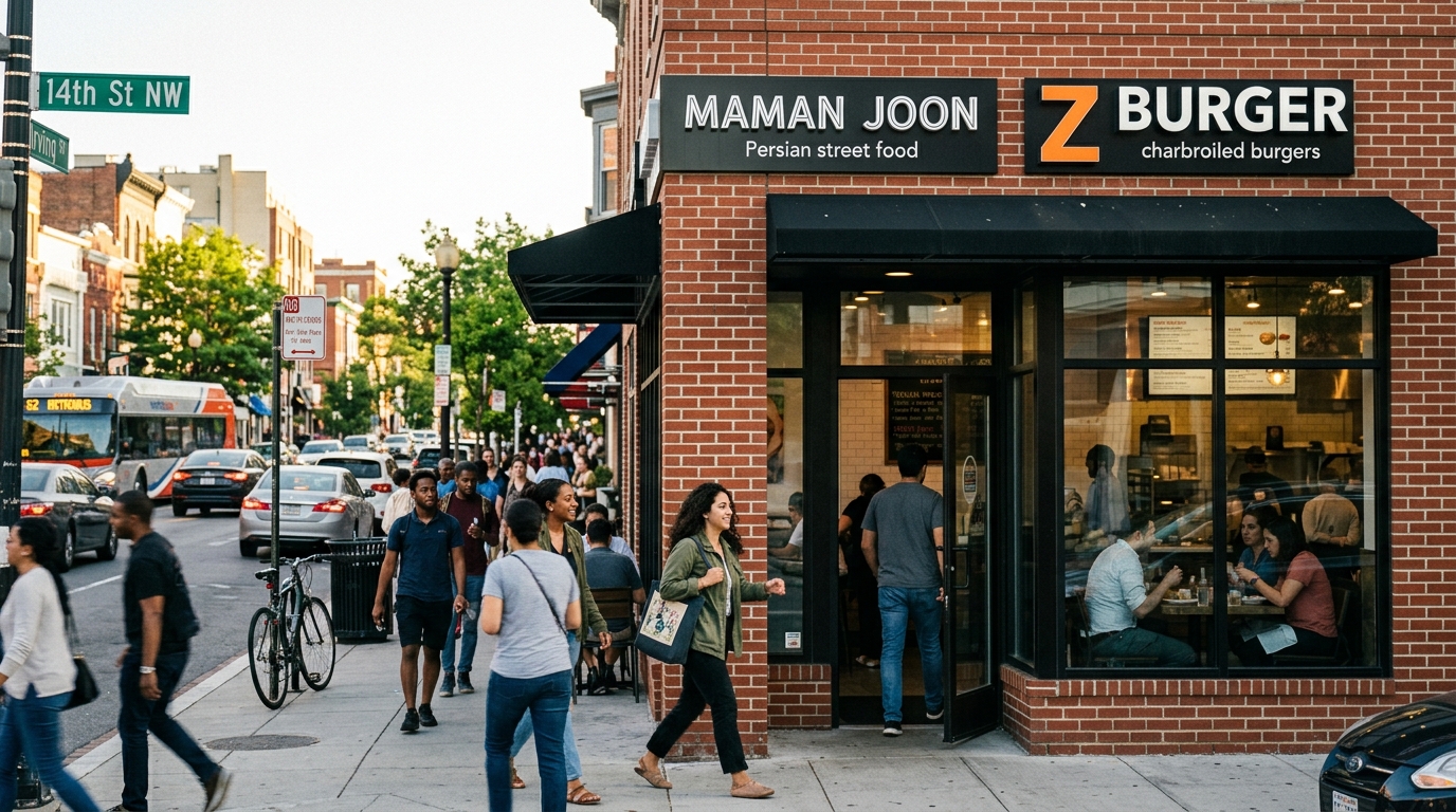 Maman Joon and Z Burger Remain Open in Columbia Heights Amidst Prior DC Closures