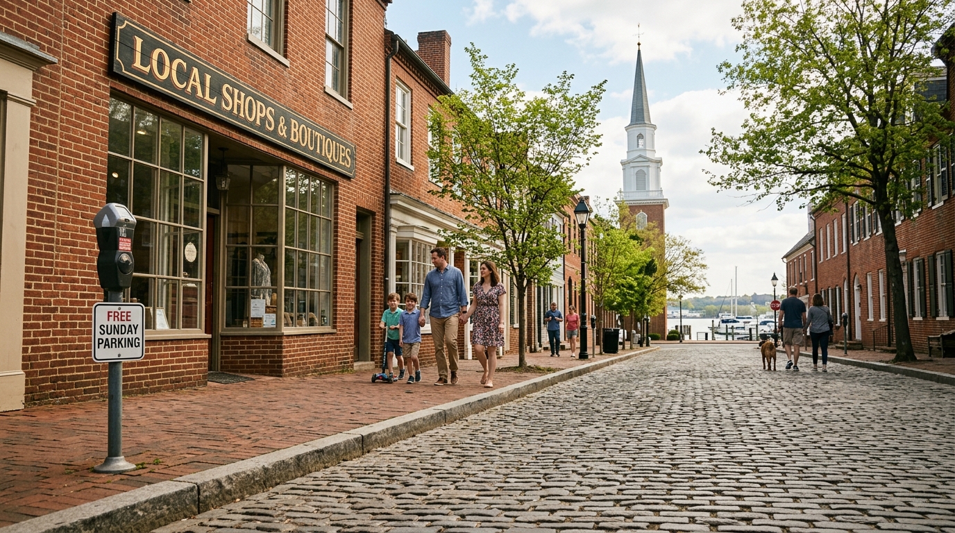 Free Sunday Parking Continues to Welcome Visitors to Historic Alexandria