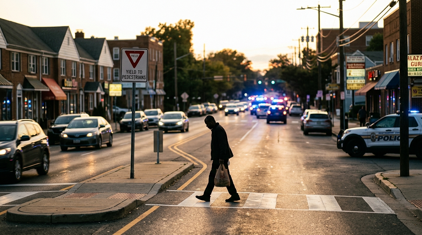 Separate Pedestrian Crashes in Montgomery County Leave One Dead, Another Injured