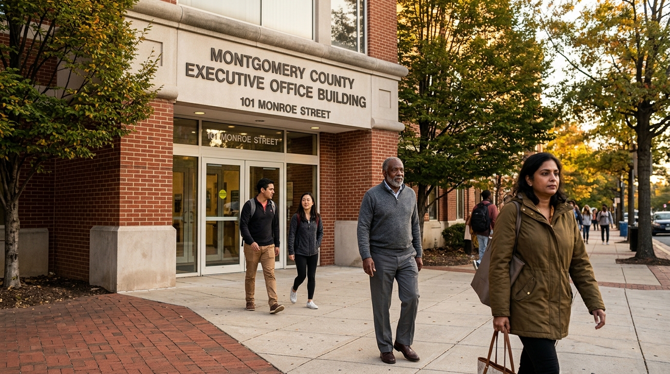 Montgomery County Bans Federal Agents from Masking Identities