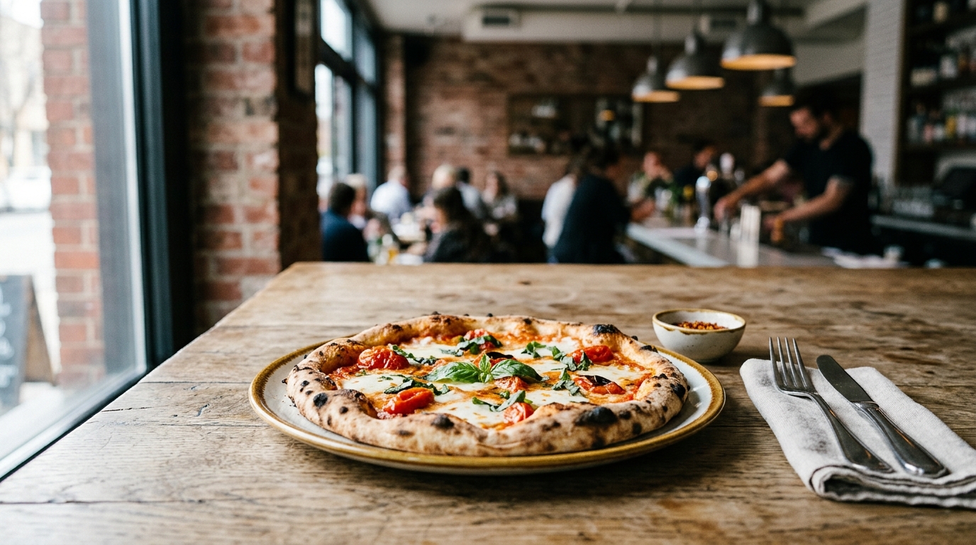 Baltimore's New Pizza Hotspot, Cafe Dear Leon Flour and Wood, Proving Tough to Reserve
