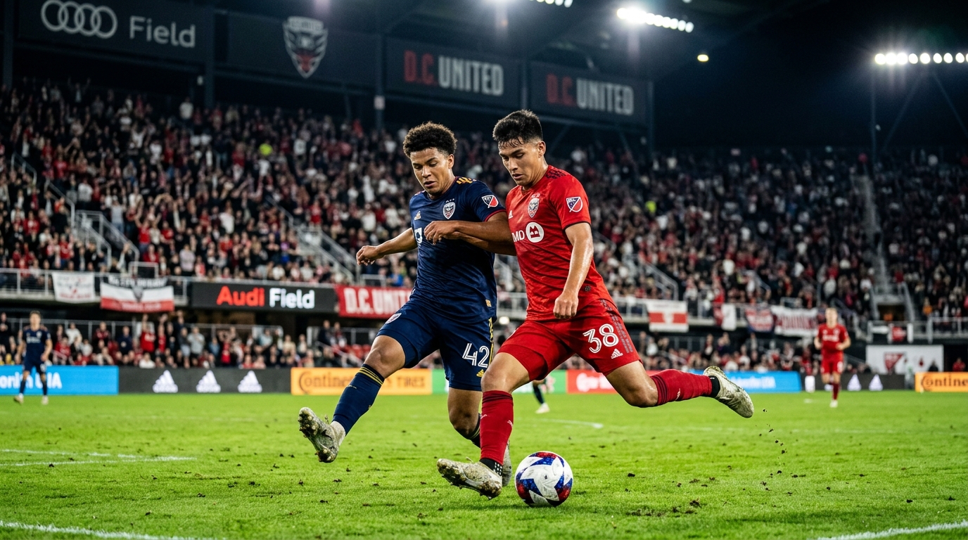 DMV's Youth Soccer Dreams Soar as MLS Embraces Teenage Talent