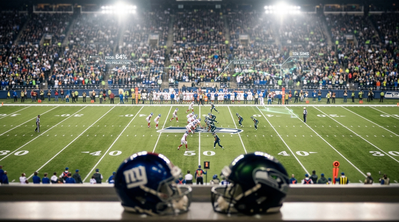 Computer Model Taps Giants, Seahawks as Week 4 NFL Surprises