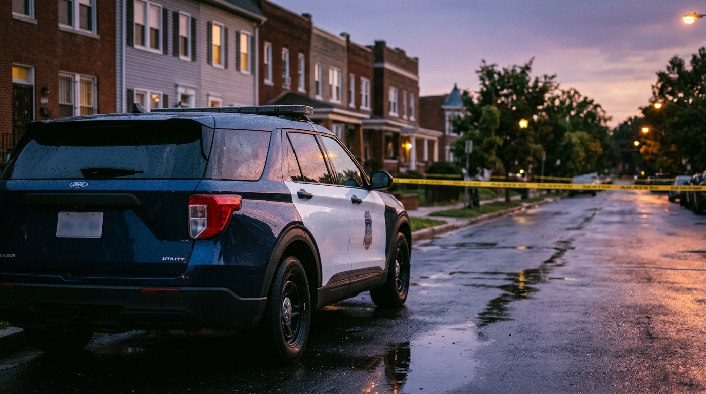 Four Teens Arrested in Northeast DC Armed Crime Spree Investigations