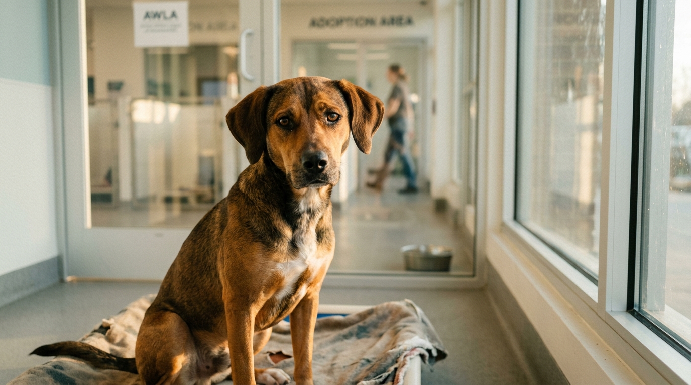 Alexandria's Longest-Stay Dog, Bruno, Seeks Forever Home Through AWLA