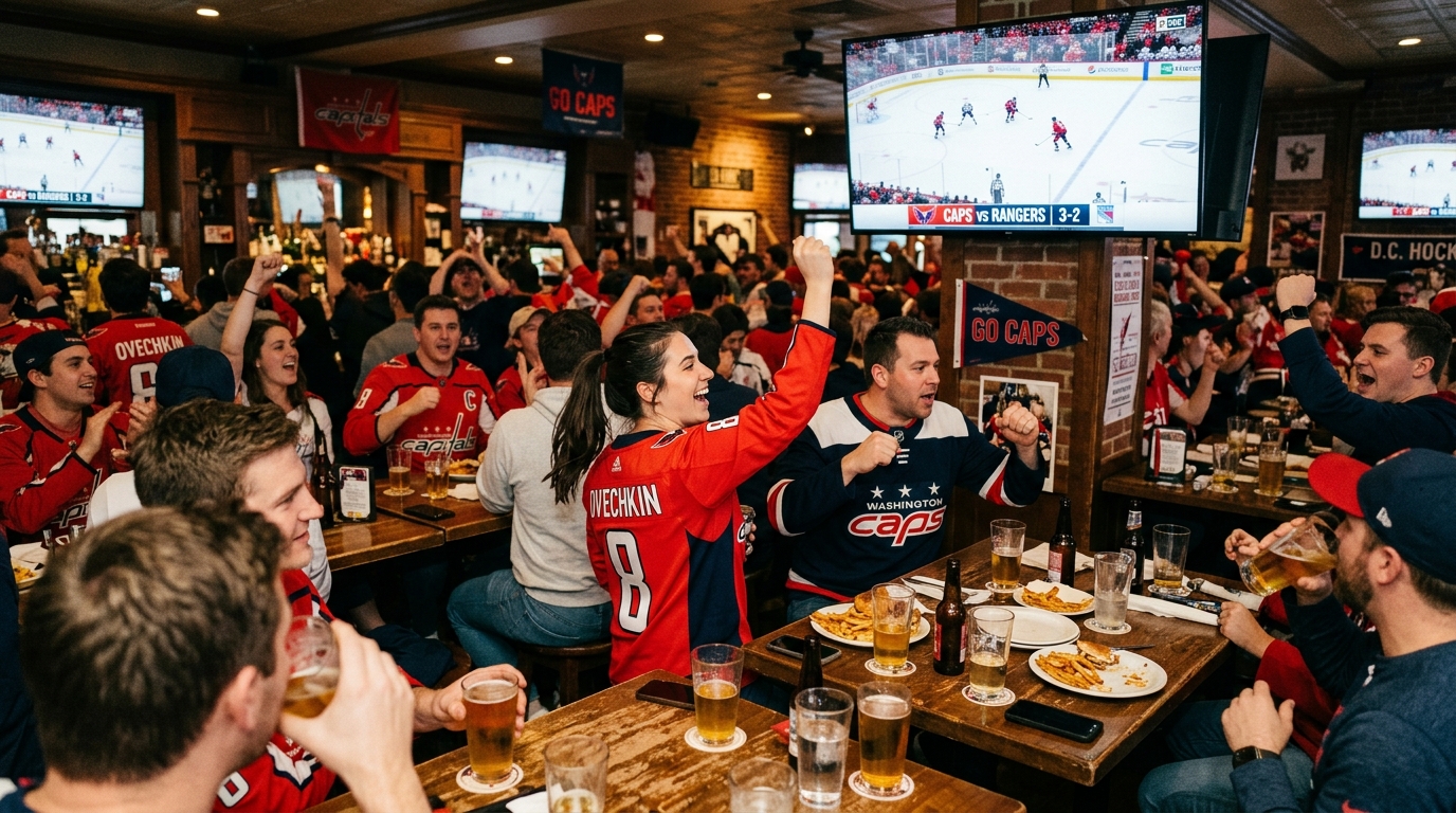 DMV Hockey Fans Gear Up as Hurricanes and Golden Knights Clash for 2026 Stanley Cup