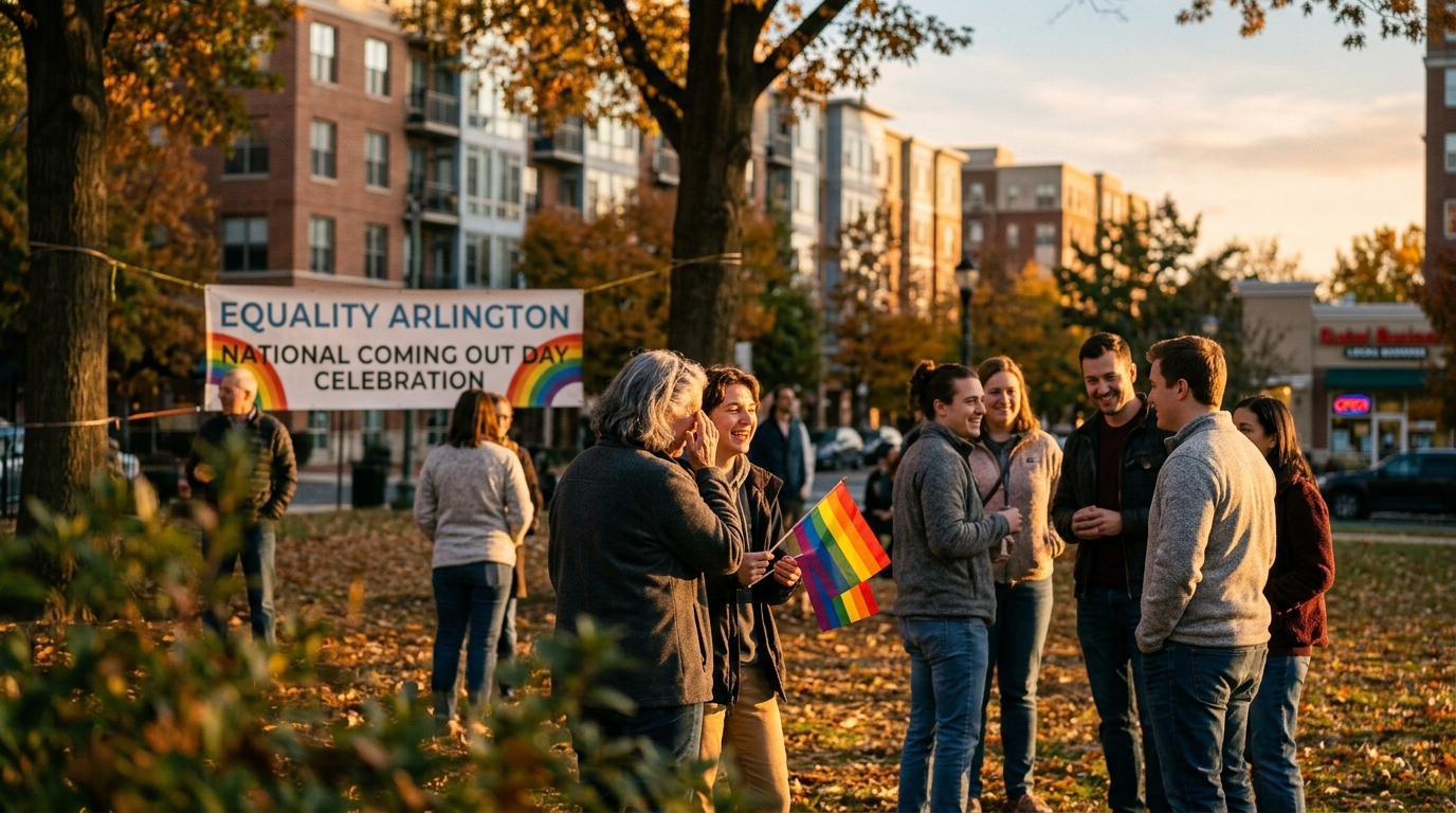 Equality Arlington Marks Annual Coming Out Day with Community Celebration
