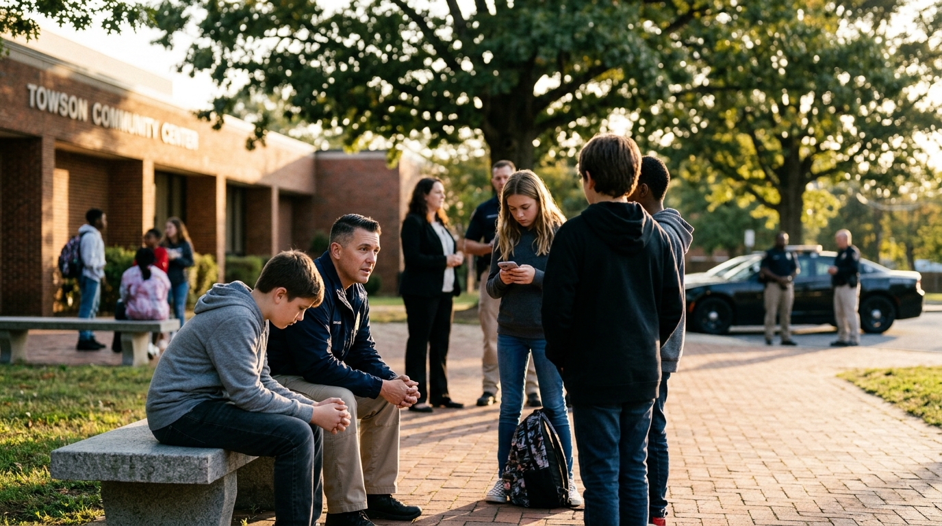 Juveniles Aged 11-14 Face Assault Charges After Major Towson Fight