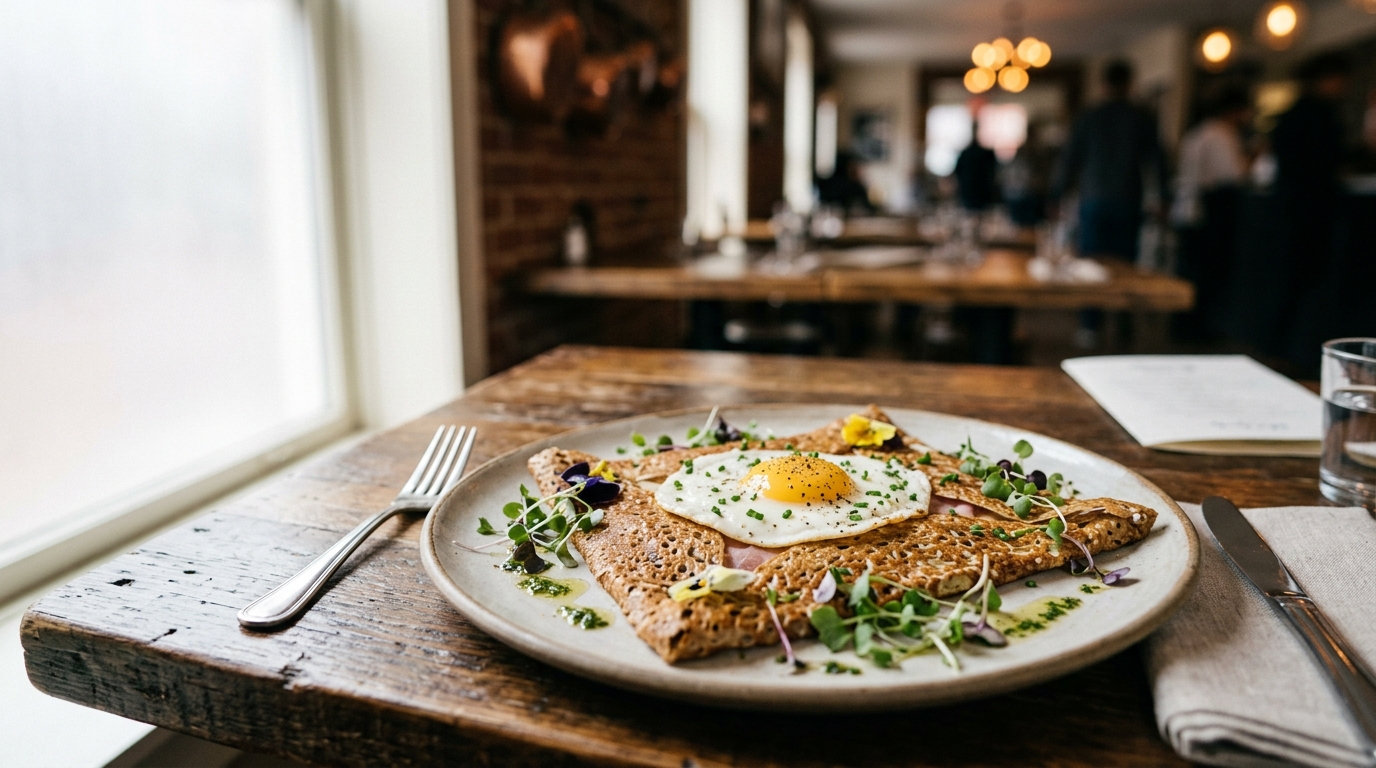 Alexandria Welcomes Maison Breizh, a New French Galetterie from Bastille Brasserie's Owner