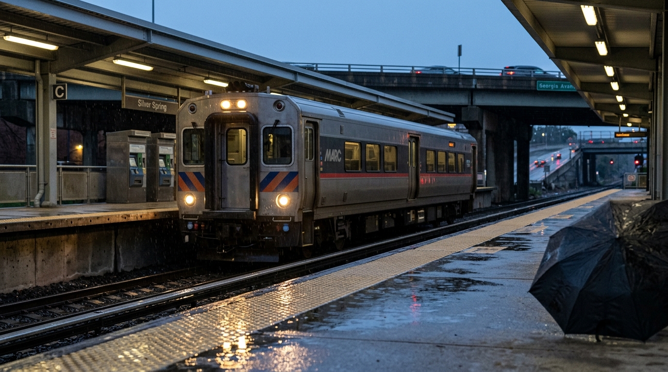 MARC Train to Launch New Service Connecting Montgomery County and Baltimore in 2026