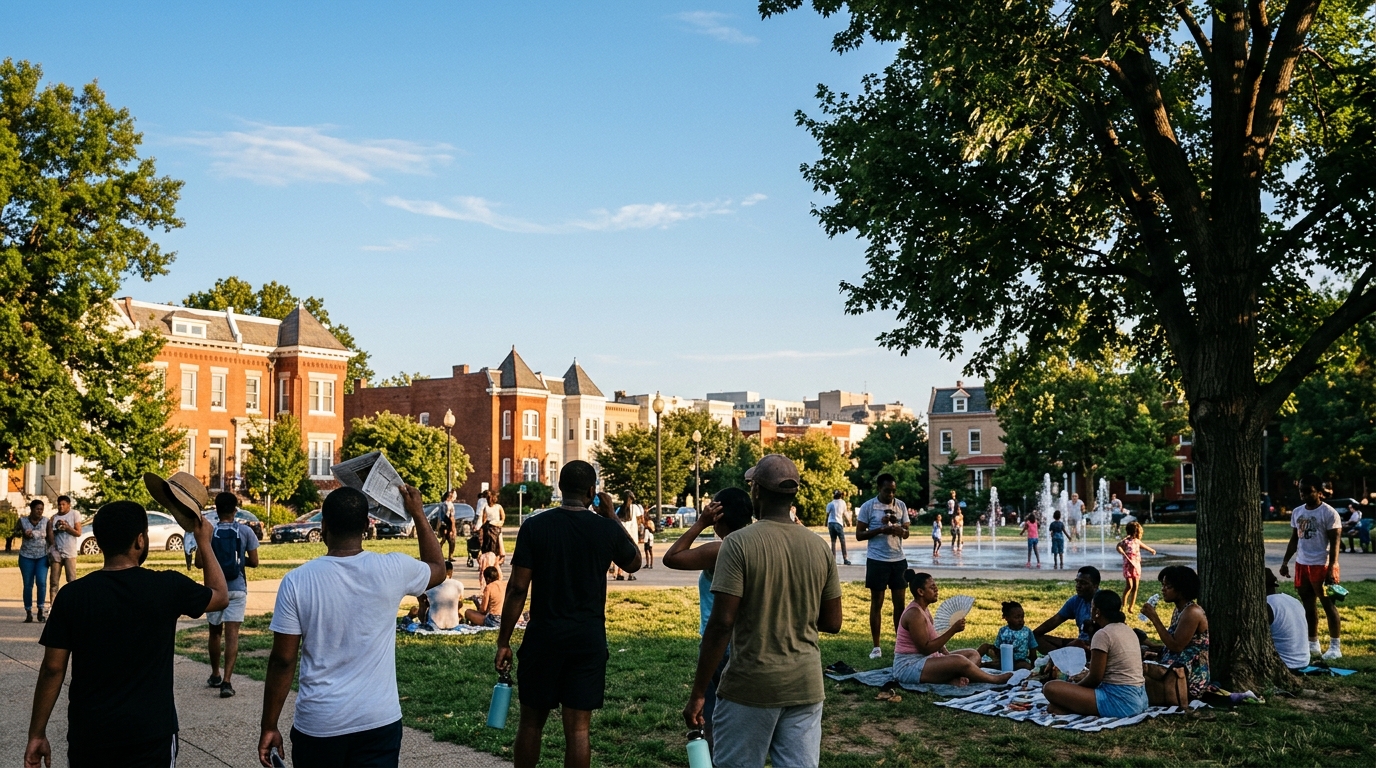 Sunny Skies, Sticky Humidity Expected for Sunday Across the DMV