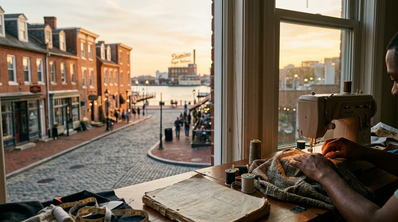 Baltimore's Own Dante Baylor: From Local Seams to Dressing Global Icons