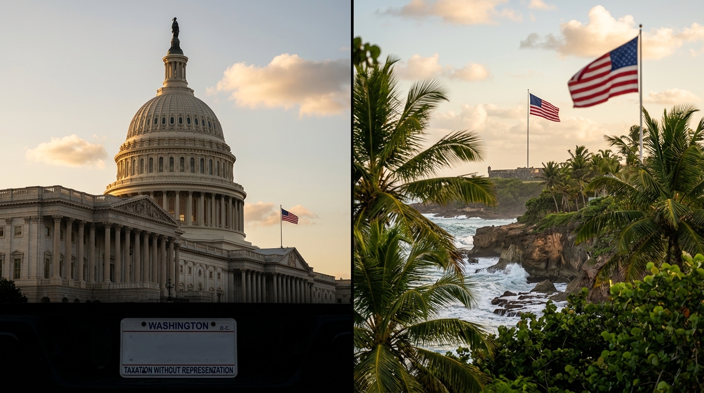 D.C. Leader Explores Joint Statehood Bid with Puerto Rico: A "Two-State Solution" for Equality