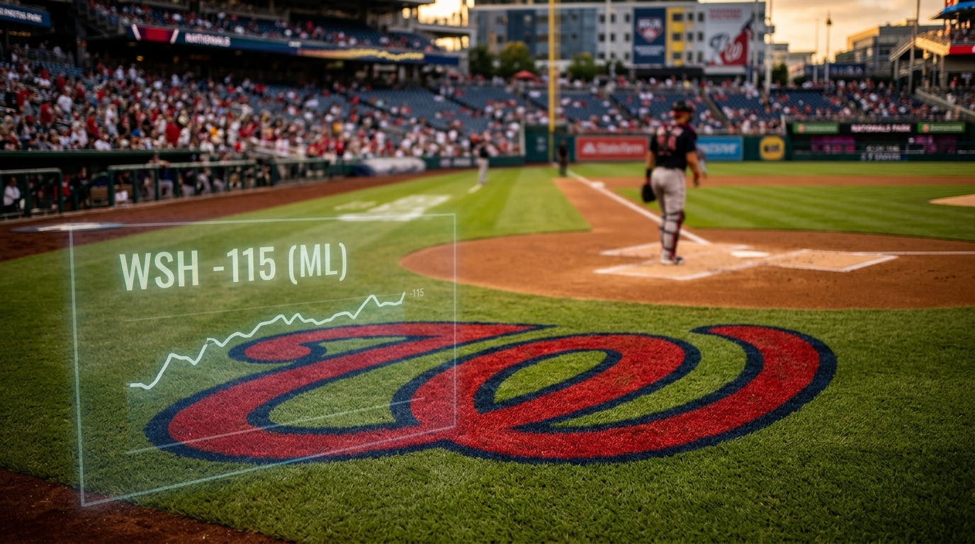 Nationals Favored Against Miami in Monday's MLB Betting Line