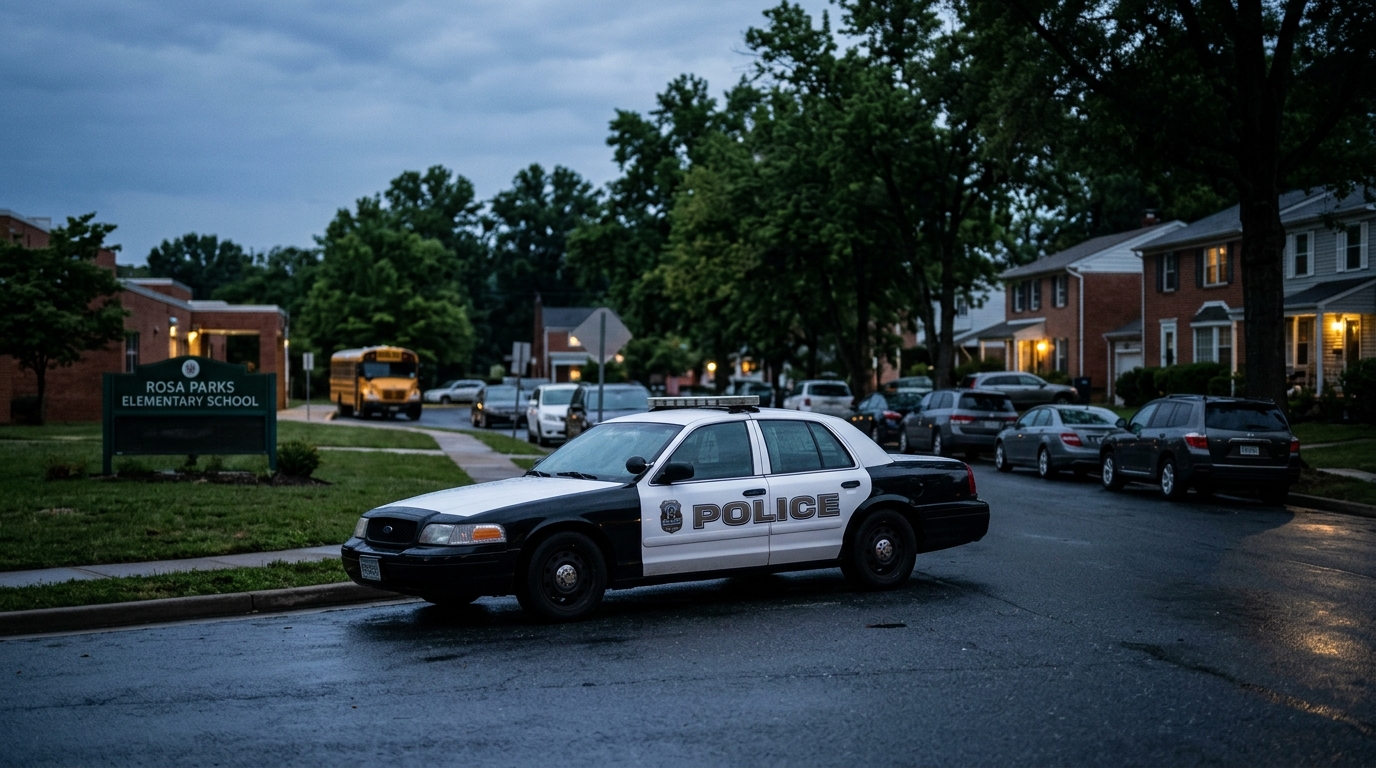 Man Charged After Alleged Sexual Battery of Teen at Montgomery County Elementary School