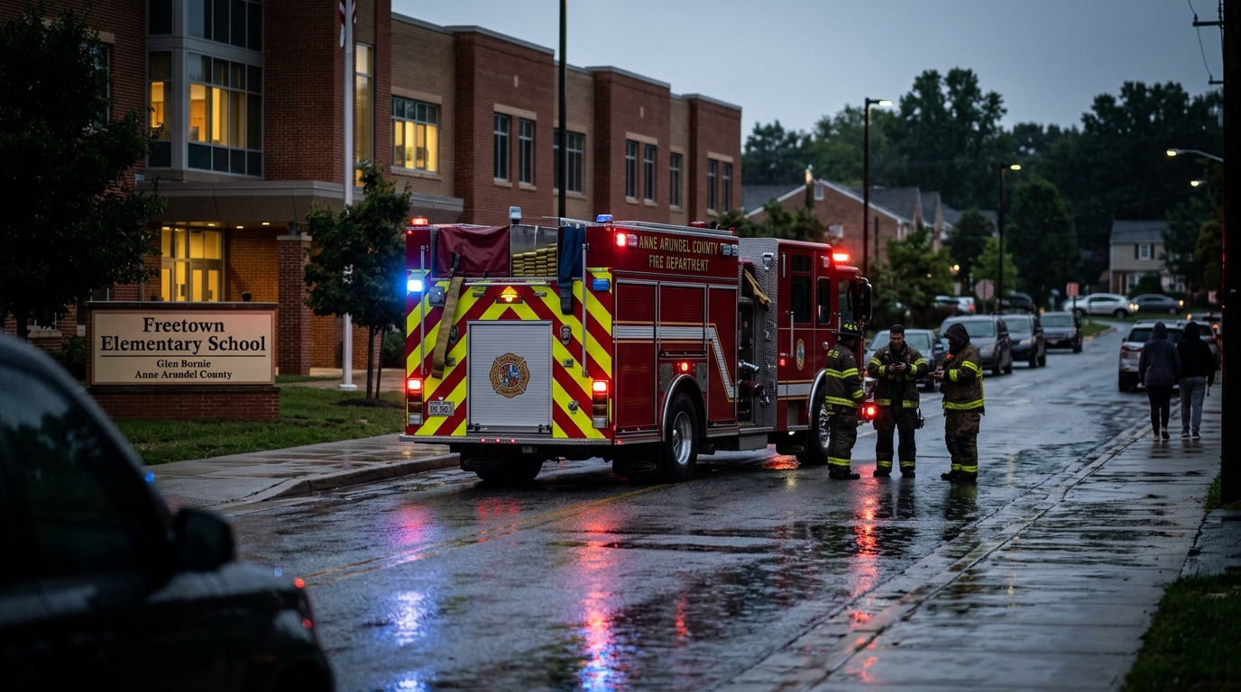Man Pleads Guilty to Reckless Endangerment After Child Accidentally Shoots Self at Freetown Elementary