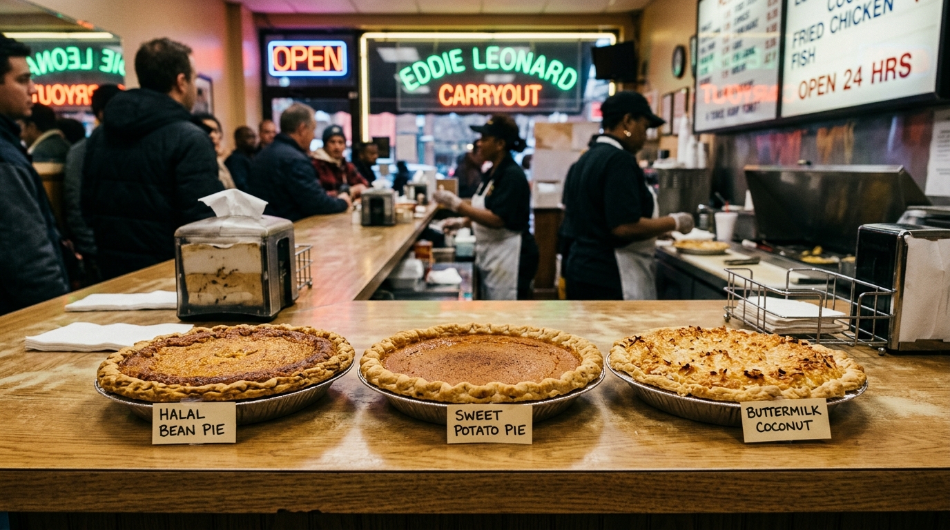 Eddie Leonard Carryout on Georgia Ave NW Sweetens the Deal with New Pie Lineup