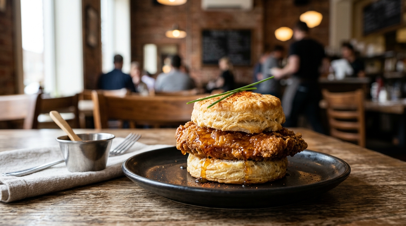 Sloppy Mama's BBQ Adds Weekend Biscuits to Arlington Menu