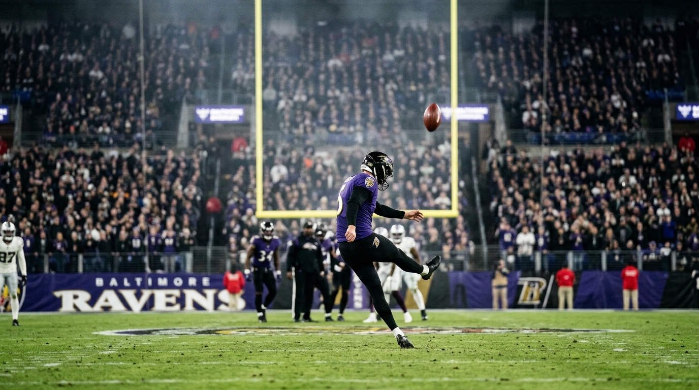 Ravens Bolster Kicking Competition with Jake Moody Signing to Practice Squad