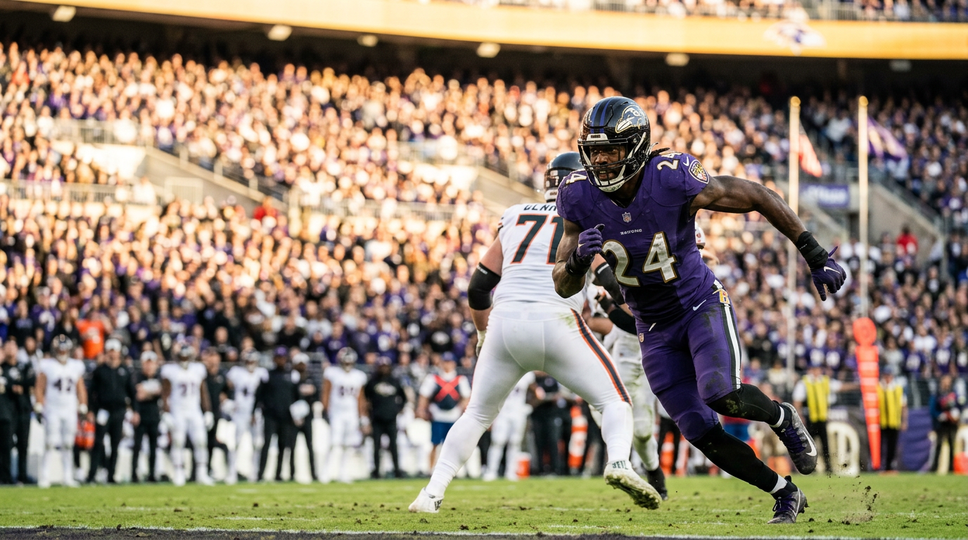 Baltimore Ravens Weighing Offseason Move: Could Jadeveon Clowney Return to Bolster Defense?