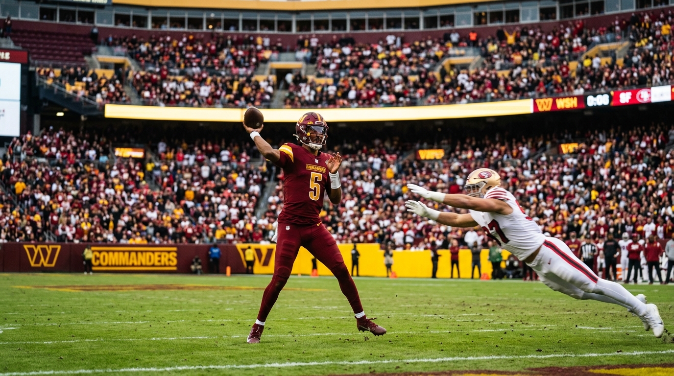 Commanders Look to Rebound Against Unbeaten 49ers After Unusual Tie