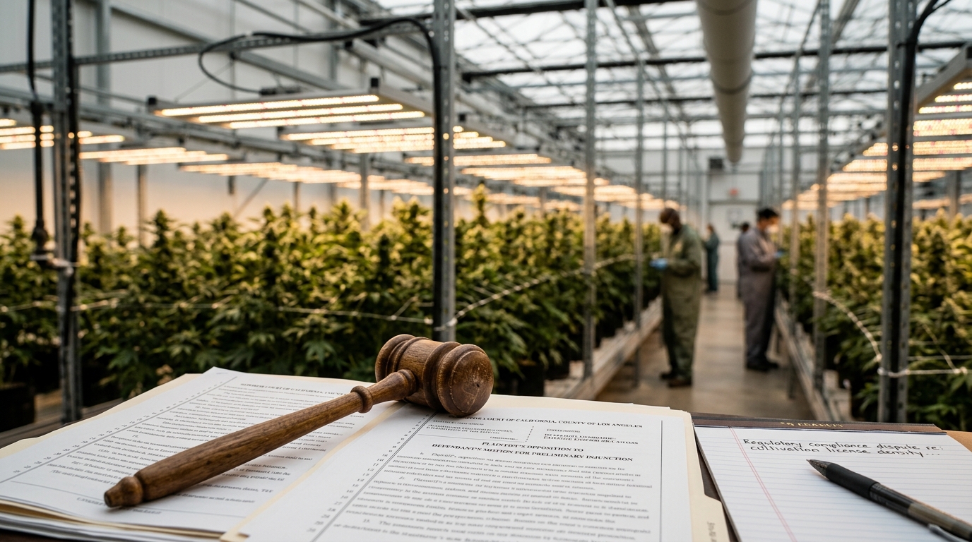 DC Cannabis Operator Sues Contractor for Over $1.6 Million Over Failed Facility Buildout