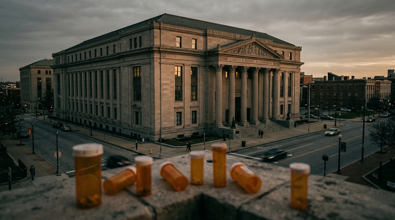 Maryland Supreme Court Vacates Baltimore's $152 Million Opioid Verdict