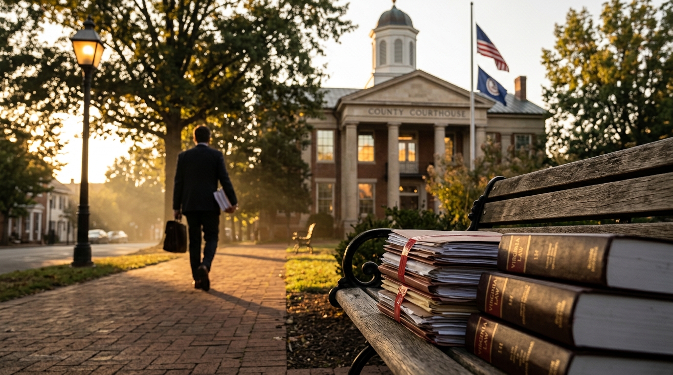 Navigating the Labyrinth: What Self-Representation Could Mean for a Loudoun County Murder Trial