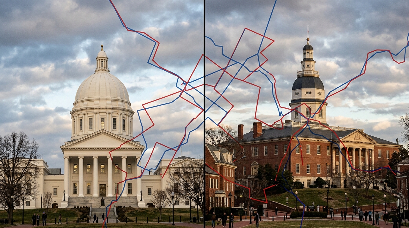 DMV Leaders Shape Midterm Redistricting Battles in Virginia and Maryland